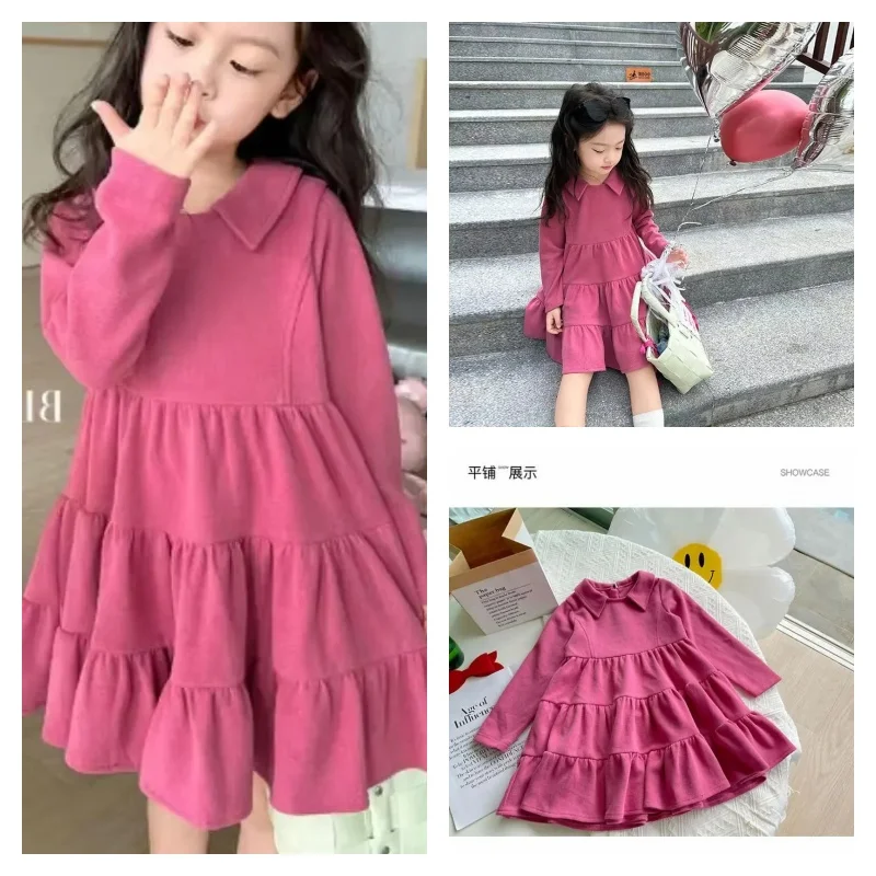 Лидер продаж, модное платье-пуловер для девочек, студенческое весенне-осеннее повседневное топы с длинными рукавами и героями мультфильмов, платье принцессы, детская одежда
Лидер продаж, модное платье-пуловер для девочек, студенческое весенне-осеннее повседневное топы с длинными рукавами и героями мультфильмов, платье принцессы, детская одежда