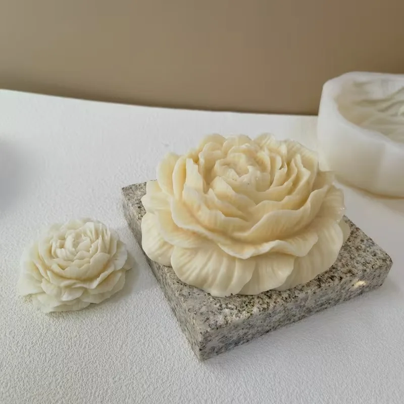 Large Peony Lotus Candle Mold DIY Handmade Soap Paste Silicone Mold Candle Making Supplies Fondant Cake Chocolate Decoration
Large Peony Lotus Candle Mold DIY Handmade Soap Paste Silicone Mold Candle Making Supplies Fondant Cake Chocolate Decoration
