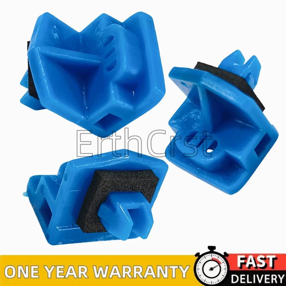 For SAIC Roewe 550 750 MG MG6 MG3 Door interior plate fixing clip screws Blue plastic clip 90003731
For SAIC Roewe 550 750 MG MG6 MG3 Door interior plate fixing clip screws Blue plastic clip 90003731
