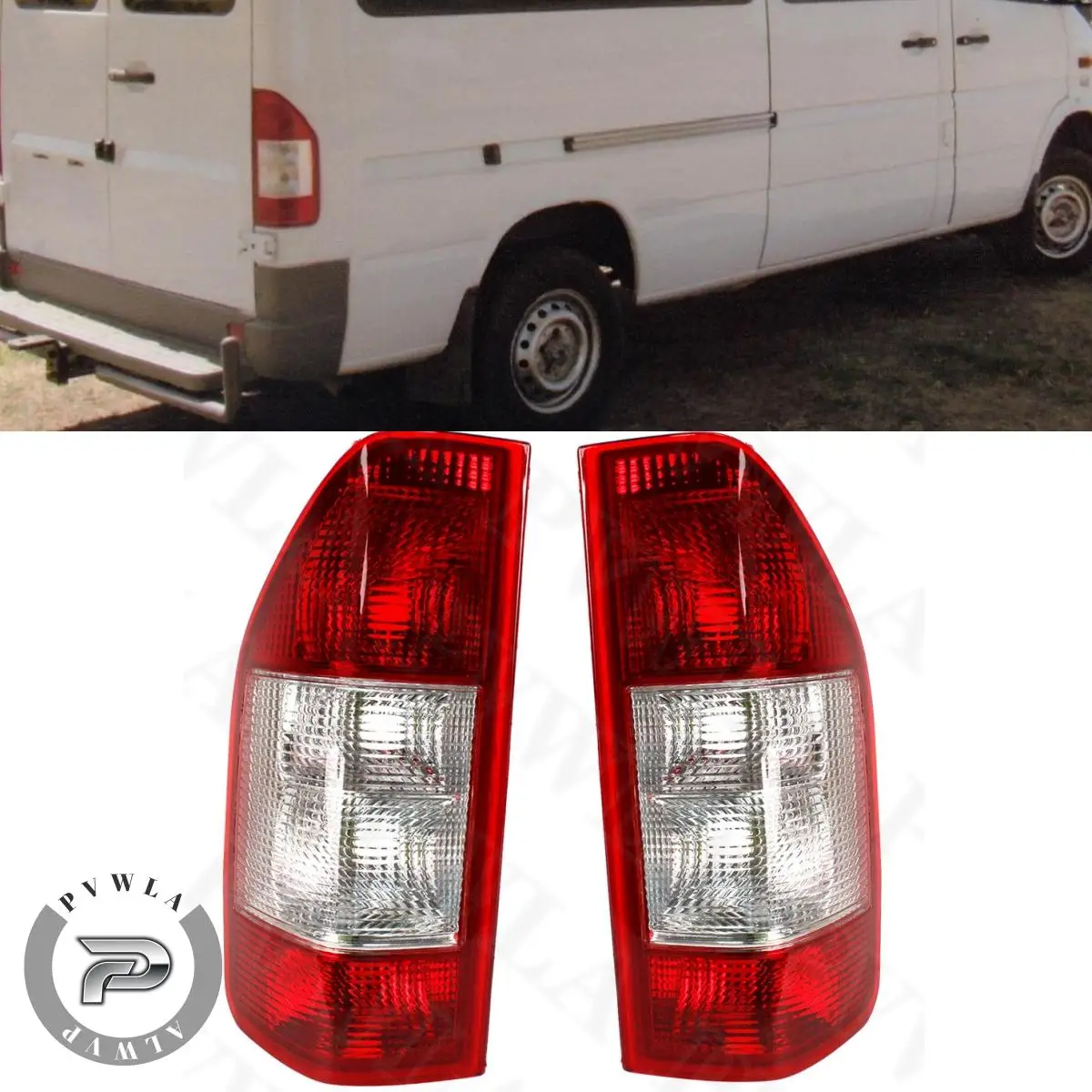 For Benz Sprinter 2500 1995 1996 1997 1998 1999-2006 Rear Tail Lamp Light Without BulbsCar Accessories A9018201764 A9018201864
For Benz Sprinter 2500 1995 1996 1997 1998 1999-2006 Rear Tail Lamp Light Without BulbsCar Accessories A9018201764 A9018201864