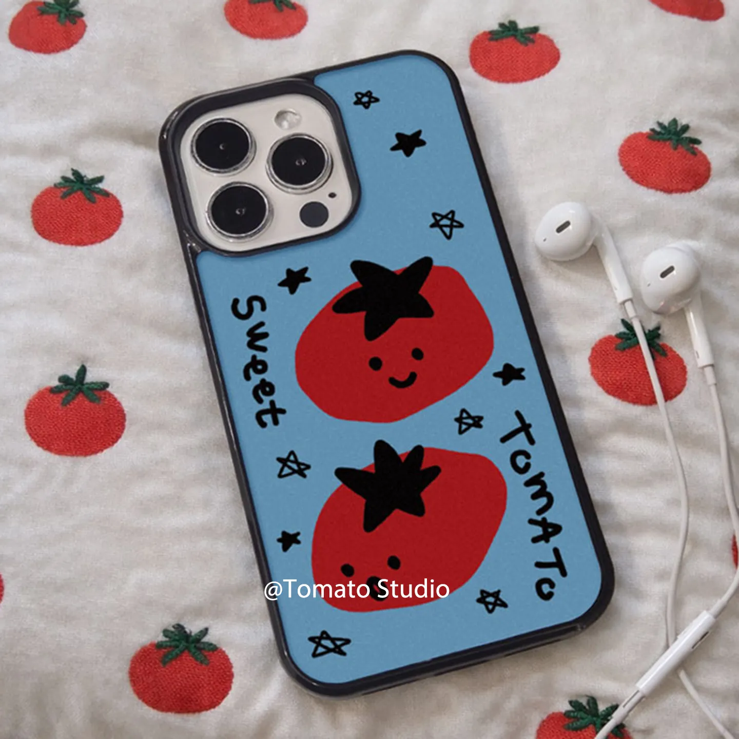 Korean Ins Lovely Graffiti Tomatoes Phone Case For iPhone 17 Air 16 Pro Max 15 14 Plus 13 12 11 Shockproof Silicone Back Cover
Korean Ins Lovely Graffiti Tomatoes Phone Case For iPhone 17 Air 16 Pro Max 15 14 Plus 13 12 11 Shockproof Silicone Back Cover