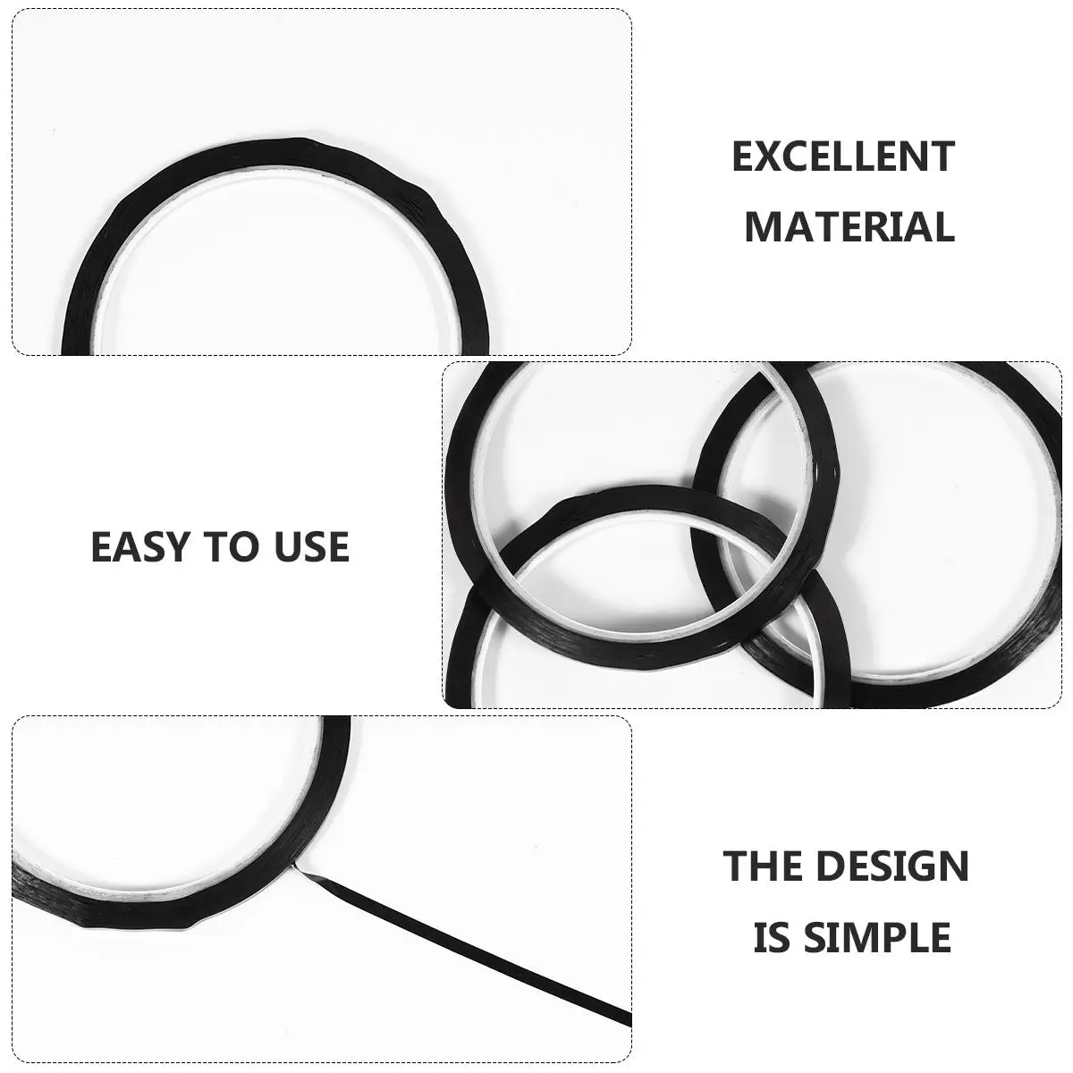 6 Rolls Installation Marking Tape Desktop Sign Adhesive Black The Pet Positioning
6 Rolls Installation Marking Tape Desktop Sign Adhesive Black The Pet Positioning