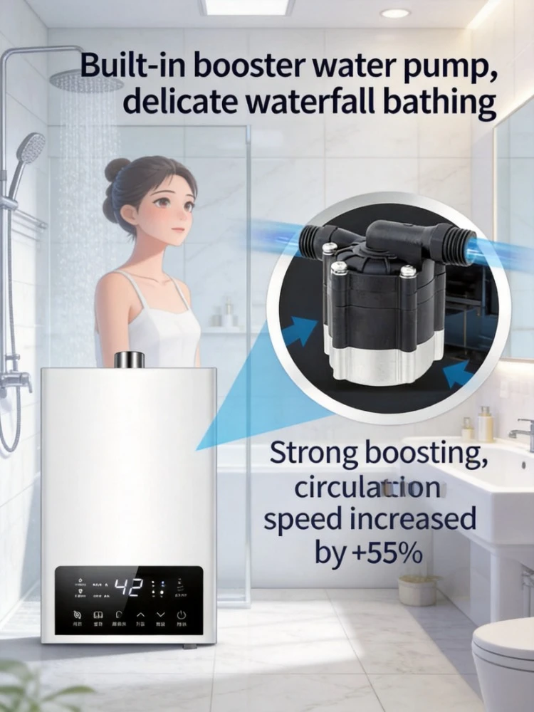 12L 16L Constant Temperature Gas Water Heater Forced Exhaust Balanced Boosted Natural Gas LPG Household
12L 16L Constant Temperature Gas Water Heater Forced Exhaust Balanced Boosted Natural Gas LPG Household