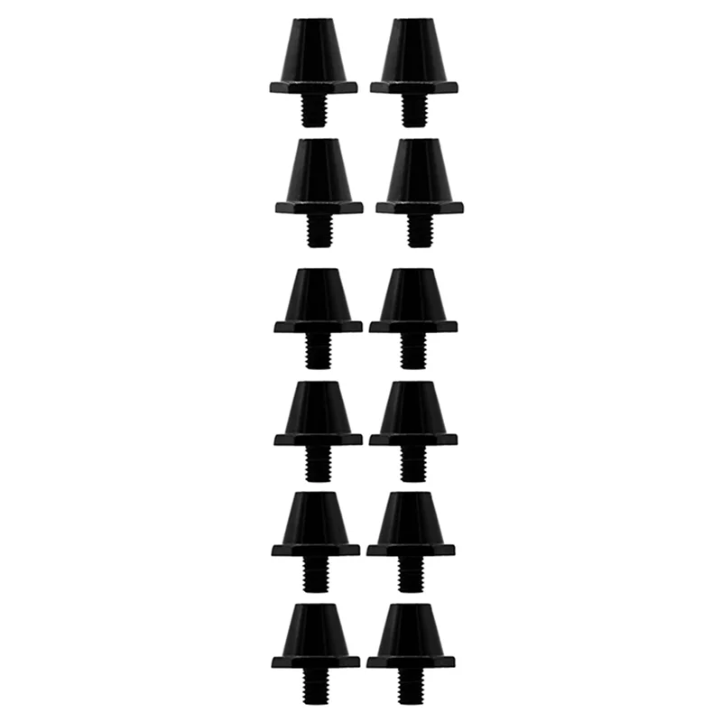 ABVB-12PCS Boot Spikes Football Spikes Metal Stable Support For Outdoor Athletic Sneakers Sports Black
ABVB-12PCS Boot Spikes Football Spikes Metal Stable Support For Outdoor Athletic Sneakers Sports Black