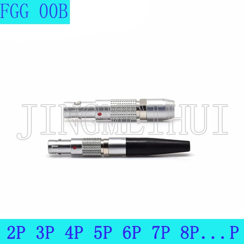 FGG.00B 2 3 4 5Pin Aviation Metal Circular Push-pull Self-locking Lndustrial Male Plug Connector Suitable For 2.0mm 3.0mm Cable
FGG.00B 2 3 4 5Pin Aviation Metal Circular Push-pull Self-locking Lndustrial Male Plug Connector Suitable For 2.0mm 3.0mm Cable
