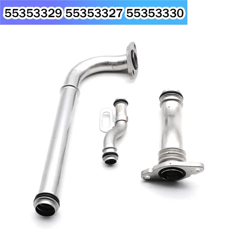 3Pcs Engine Coolant Water Pipe Oil Cooler Pipe Component For Vauxhall ASTRA H/J/A/B/C 55353329 55353327 55353330-A97E
3Pcs Engine Coolant Water Pipe Oil Cooler Pipe Component For Vauxhall ASTRA H/J/A/B/C 55353329 55353327 55353330-A97E