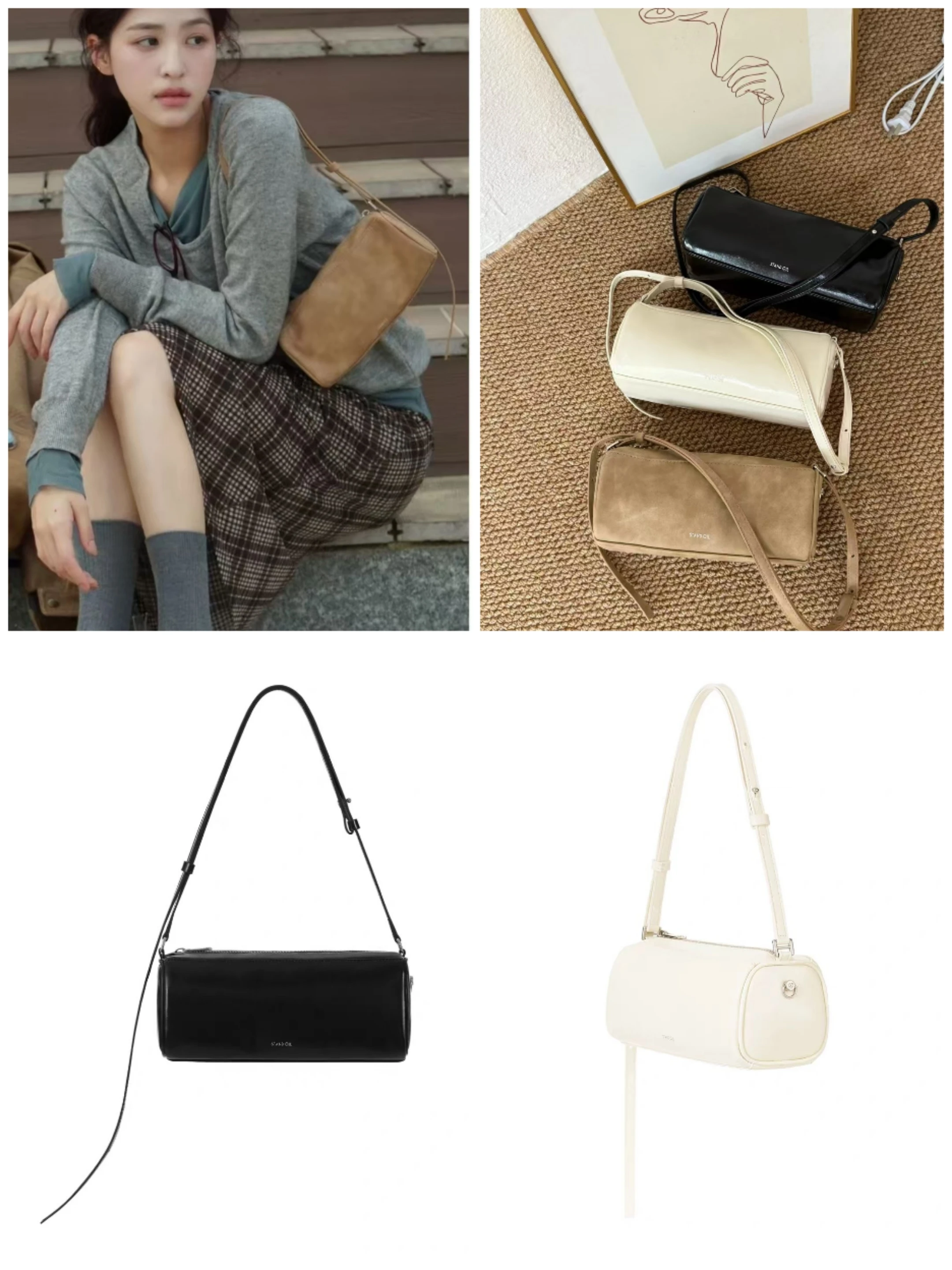 2025 New Women's Commuter Single Shoulder Crossbody Bag High Quality Underarm Bag Pen Bag Fashionable Korean Style Handbag
2025 New Women's Commuter Single Shoulder Crossbody Bag High Quality Underarm Bag Pen Bag Fashionable Korean Style Handbag