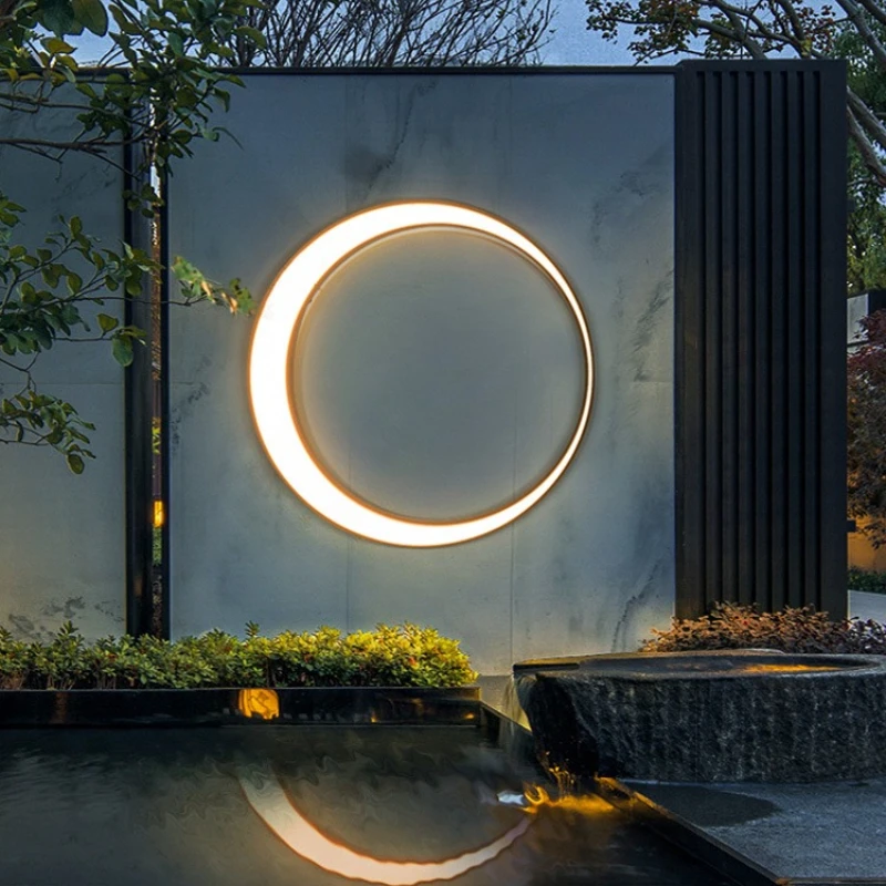 Outdoor wall lamp Waterproof exterior wall lamp Courtyard wall lamp Villa garden gate Outdoor wall lamp Solar moon lamp
Outdoor wall lamp Waterproof exterior wall lamp Courtyard wall lamp Villa garden gate Outdoor wall lamp Solar moon lamp