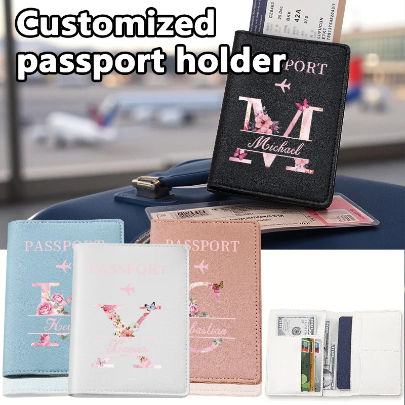 Custom Passport Holder with Customizable Name—capable of Printing Names with up to 26 Letterst. A Fashionable Unisex Gift
Custom Passport Holder with Customizable Name—capable of Printing Names with up to 26 Letterst. A Fashionable Unisex Gift