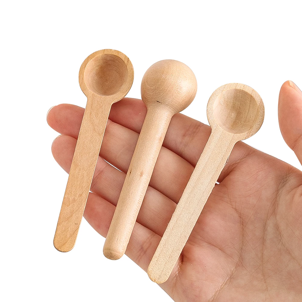 5/10PCS Mini Wooden Spoons Kitchen Spice Cooking Accessories Tea Powder Coffee Measuring Spoons Household Small Spoon
5/10PCS Mini Wooden Spoons Kitchen Spice Cooking Accessories Tea Powder Coffee Measuring Spoons Household Small Spoon