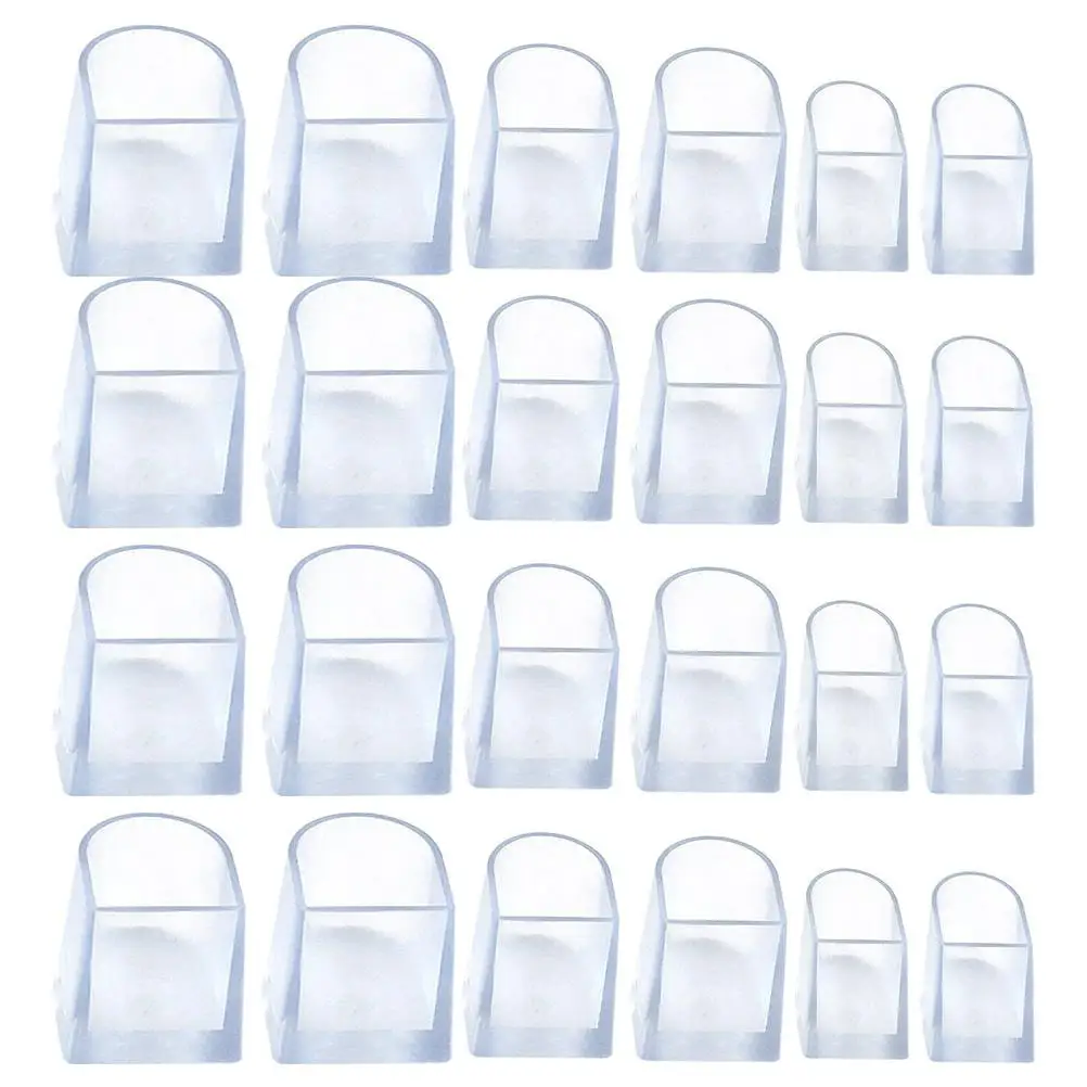12 Pairs Heel Protectors Shoe Heel Covers High Quality Protective Reusable Women Gifts Prevent Sinking Mud Grass Cracks Grates
12 Pairs Heel Protectors Shoe Heel Covers High Quality Protective Reusable Women Gifts Prevent Sinking Mud Grass Cracks Grates