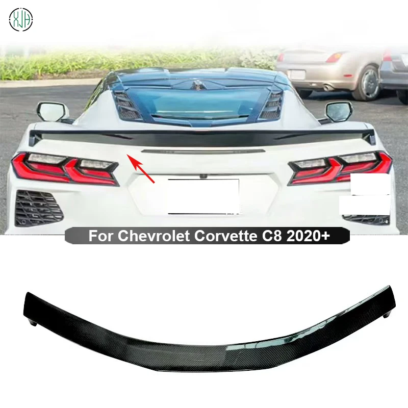 Chevrolet Corvette C8 2020-2023 Carbon Fiber Car Rear Luggage Spoiler Rear Wing Tail Wing Modification Upgrade Body Kit
Chevrolet Corvette C8 2020-2023 Carbon Fiber Car Rear Luggage Spoiler Rear Wing Tail Wing Modification Upgrade Body Kit