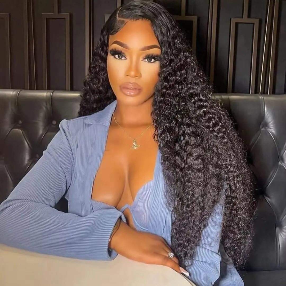 13x4 Hd Lace Frontal Wig Deep Water Wave 210 Density Curly Human Hair Pre plucked Lace Front Wigs For Women Brazilian
13x4 Hd Lace Frontal Wig Deep Water Wave 210 Density Curly Human Hair Pre plucked Lace Front Wigs For Women Brazilian