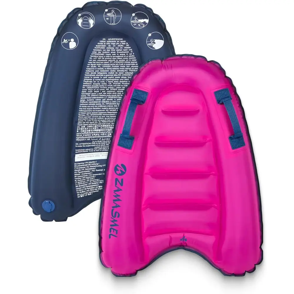 Lightweight Durable Kids' Inflatable Surfboard for Beach and Pool Fun
Lightweight Durable Kids' Inflatable Surfboard for Beach and Pool Fun