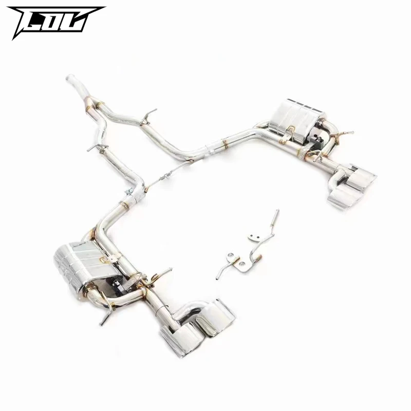 Catback Exhaust for Mercedes-Benz C250 1.8T W204 2012-2015 Stainless Steel SUS304 Exhaust Pipe Exhaust Valve Control
Catback Exhaust for Mercedes-Benz C250 1.8T W204 2012-2015 Stainless Steel SUS304 Exhaust Pipe Exhaust Valve Control