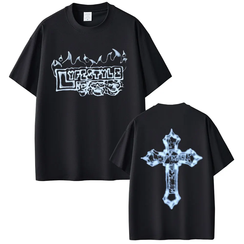 Rapper Yeat Lyfestyle Skeleton Graphic T-shirts Men Hip Hop Fashion Vintage Short Sleeve T-shirt Men's Cotton Oversized T Shirts
Rapper Yeat Lyfestyle Skeleton Graphic T-shirts Men Hip Hop Fashion Vintage Short Sleeve T-shirt Men's Cotton Oversized T Shirts