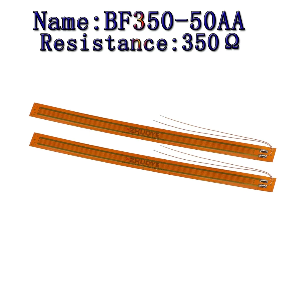 10pc weighing sensor Strain Gauge BF/BHF350-50AA resistance high-precision resistance 350Ω Weighing pressure/
10pc weighing sensor Strain Gauge BF/BHF350-50AA resistance high-precision resistance 350Ω Weighing pressure/