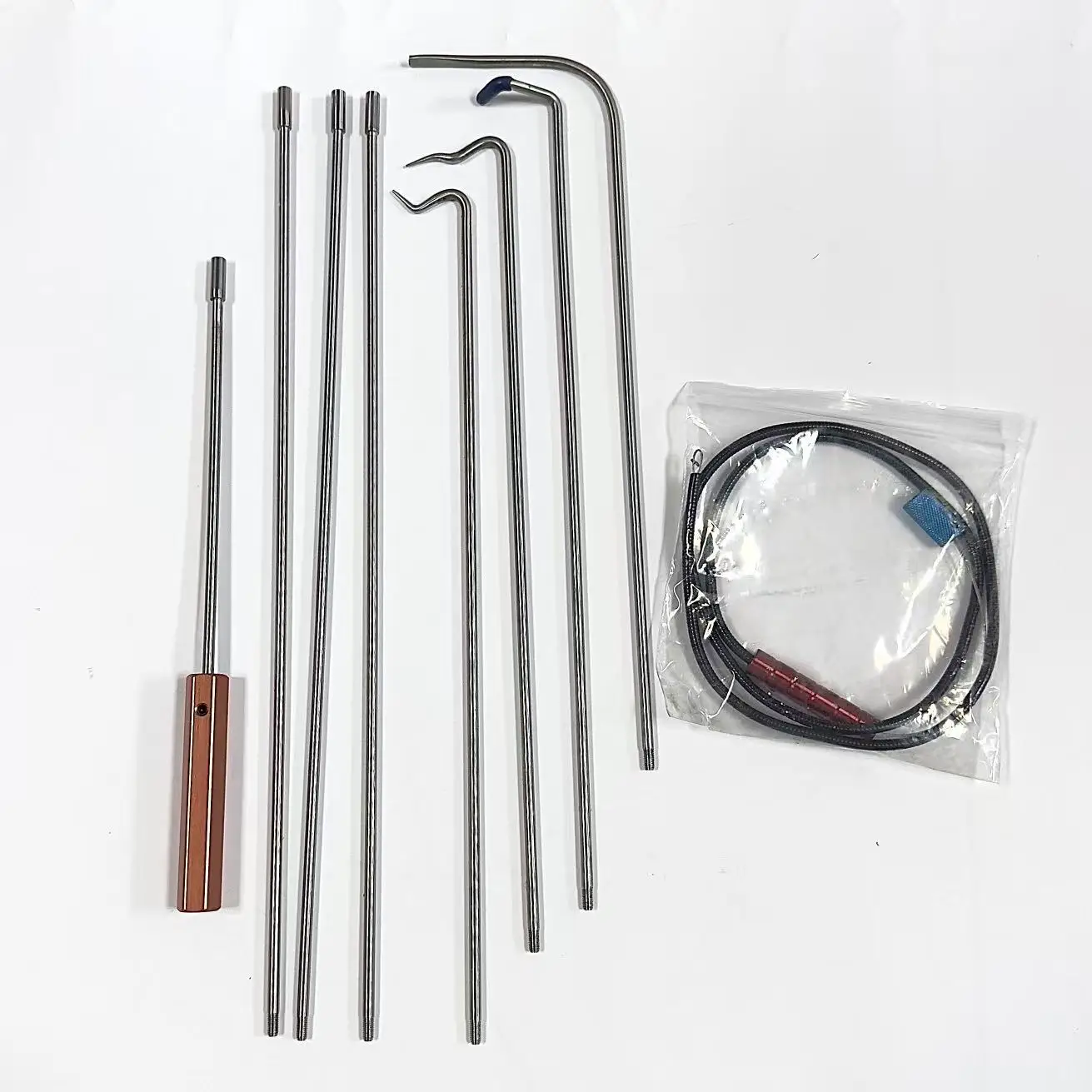 9 Pcs/Set Car Door Key Lost Lock Out Unlock Open Tool Kits Car Accessories Pull Rope Locksmith Tool Snake-shaped Soft Pull Rope
9 Pcs/Set Car Door Key Lost Lock Out Unlock Open Tool Kits Car Accessories Pull Rope Locksmith Tool Snake-shaped Soft Pull Rope