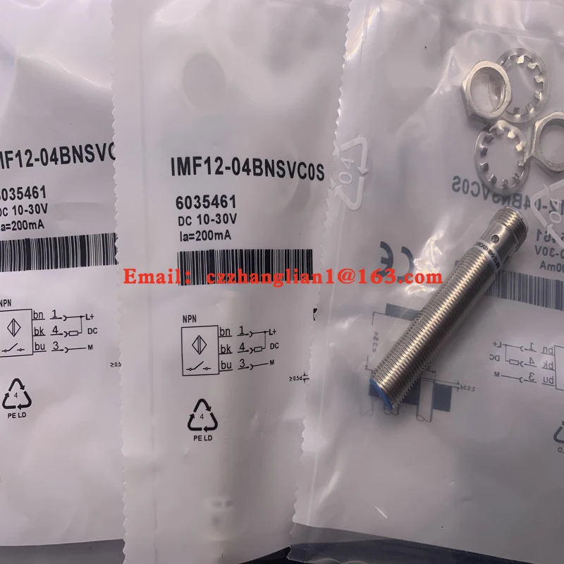 100% brand new sensor IMF12-04BPSNC0S IMF12-04BPONC0S IMF12-04BNSNC0S IMF12-04BPPNC0K In stock
100% brand new sensor IMF12-04BPSNC0S IMF12-04BPONC0S IMF12-04BNSNC0S IMF12-04BPPNC0K In stock
