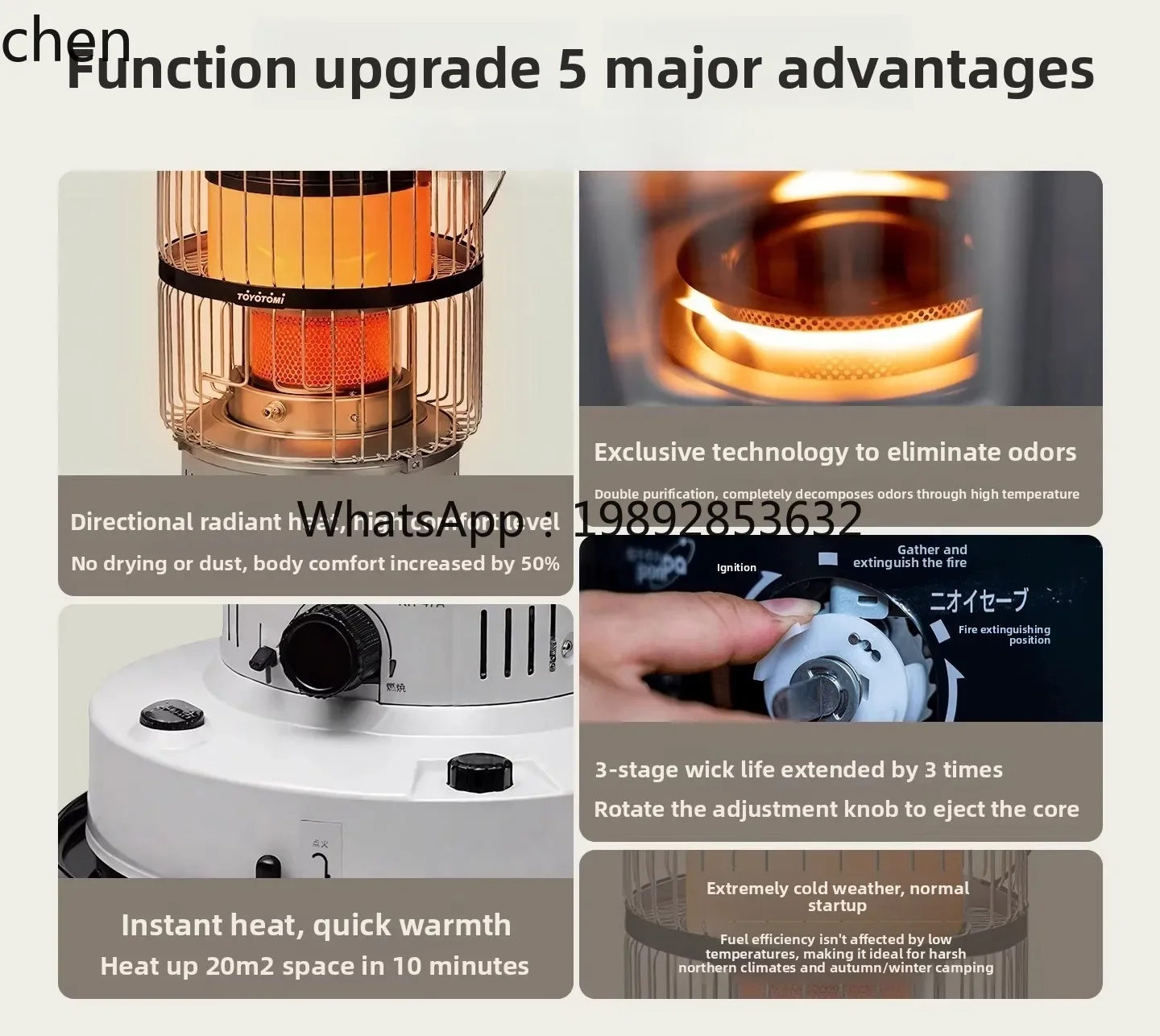 cc25 Heater Whole House Heater Fast Heating Winter Large Apartment Indoor Silent
cc25 Heater Whole House Heater Fast Heating Winter Large Apartment Indoor Silent