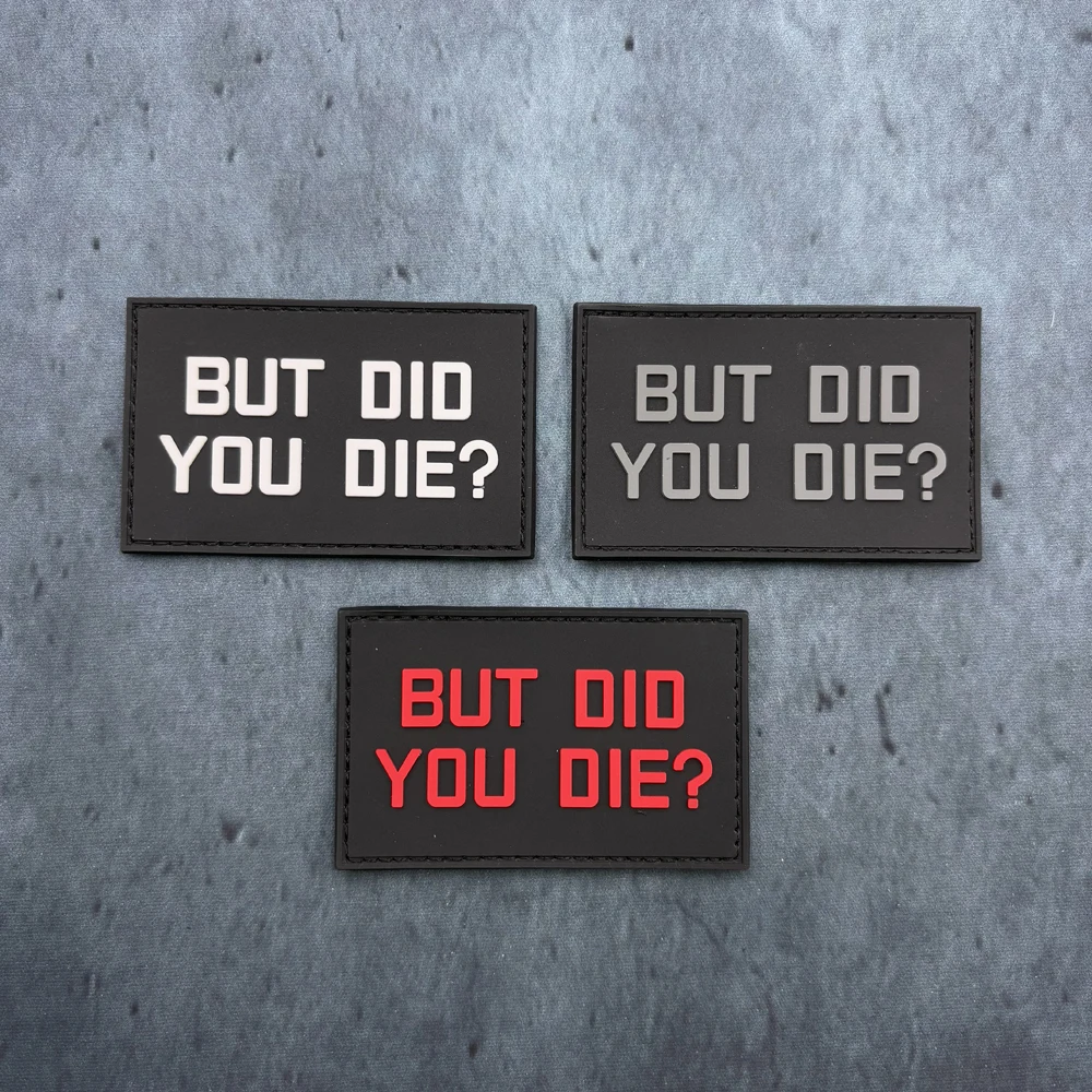 A Text Pvc Patch Tactical Vest/Strap Badge Sticker Patch Pvc, with Glow-In-The-Dark Effect, Hook-And-Loop Backing Morale Patch Backpack Patch Clothing Patch Soft Rubber
A Text Pvc Patch Tactical Vest/Strap Badge Sticker Patch Pvc, with Glow-In-The-Dark Effect, Hook-And-Loop Backing Morale Patch Backpack Patch Clothing Patch Soft Rubber