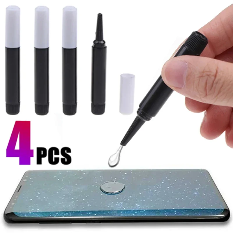 4-1Pcs UV Tempered Glass Glue Screen Protector for Curved Screen Phone Cover Glues UV Lamp UV Light for Phone Screen Protector
4-1Pcs UV Tempered Glass Glue Screen Protector for Curved Screen Phone Cover Glues UV Lamp UV Light for Phone Screen Protector