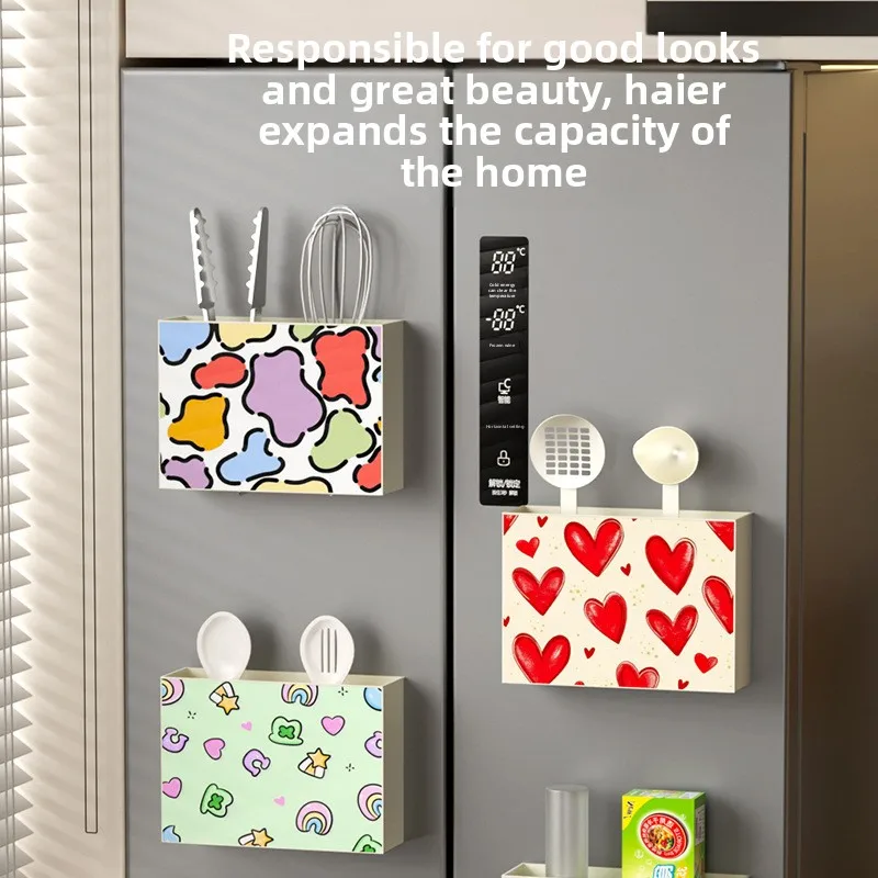 Magnetic Absorption Box Cute Highvalue Mask Storage Box Refrigerator Side Magnetic Decoration Stationery Makeup Brush Pen Holder
Magnetic Absorption Box Cute Highvalue Mask Storage Box Refrigerator Side Magnetic Decoration Stationery Makeup Brush Pen Holder