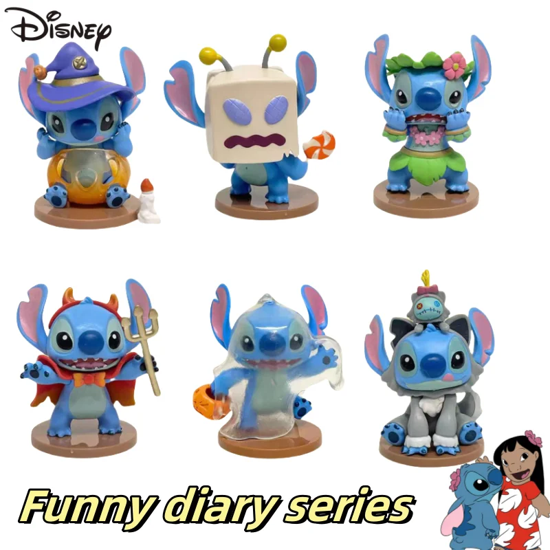 Disney Stitch Anime PeripheralsCreative CartoonsHalloween Funny Diary Series Surprise Mystery Box Toys Girlfriend Birthday Gifts
Disney Stitch Anime PeripheralsCreative CartoonsHalloween Funny Diary Series Surprise Mystery Box Toys Girlfriend Birthday Gifts