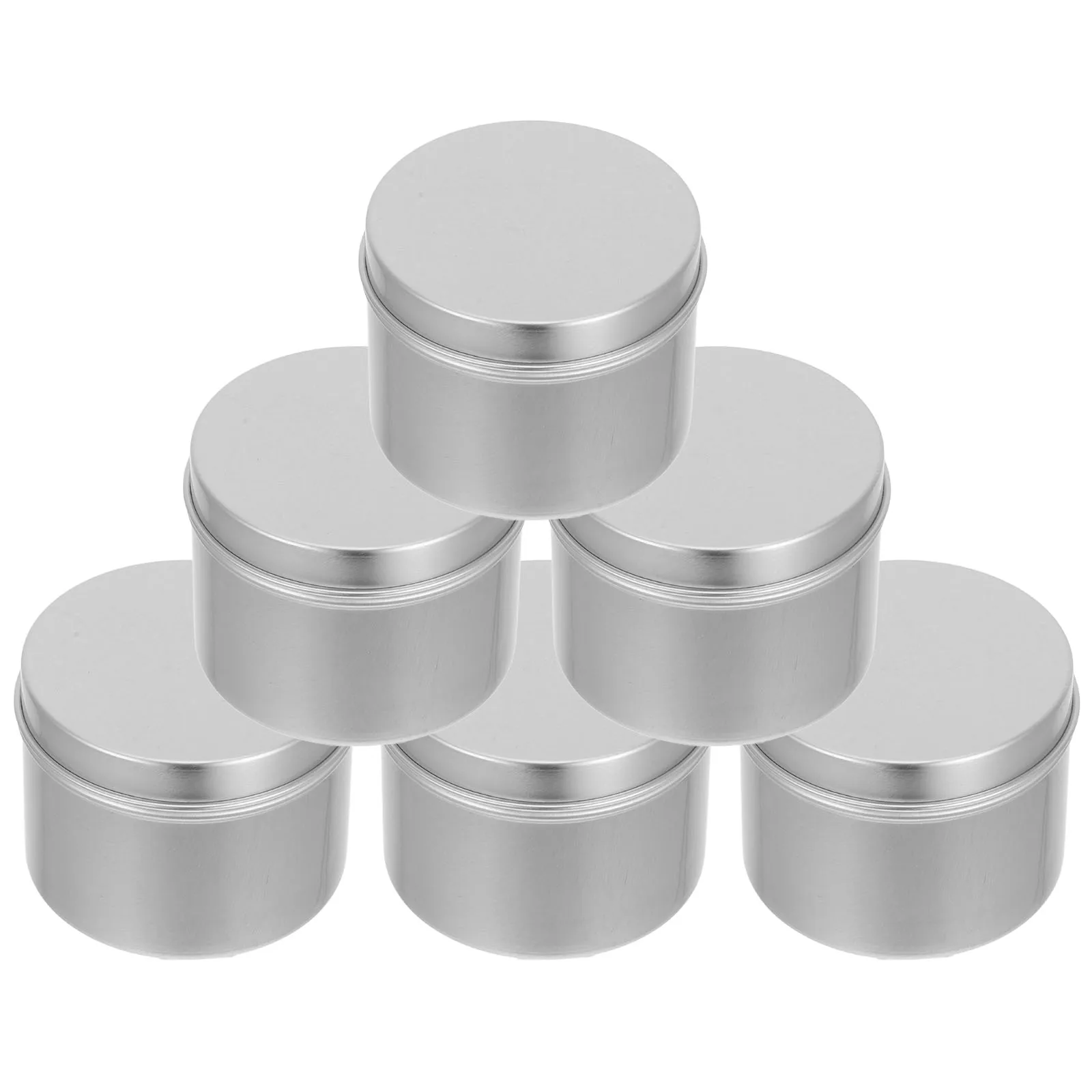 6pcs C Aluminum Jars Small Size Lightweight Tea Tins Sealed C Tins With Lids Bulk Lids Airtight Storage Containers
6pcs C Aluminum Jars Small Size Lightweight Tea Tins Sealed C Tins With Lids Bulk Lids Airtight Storage Containers