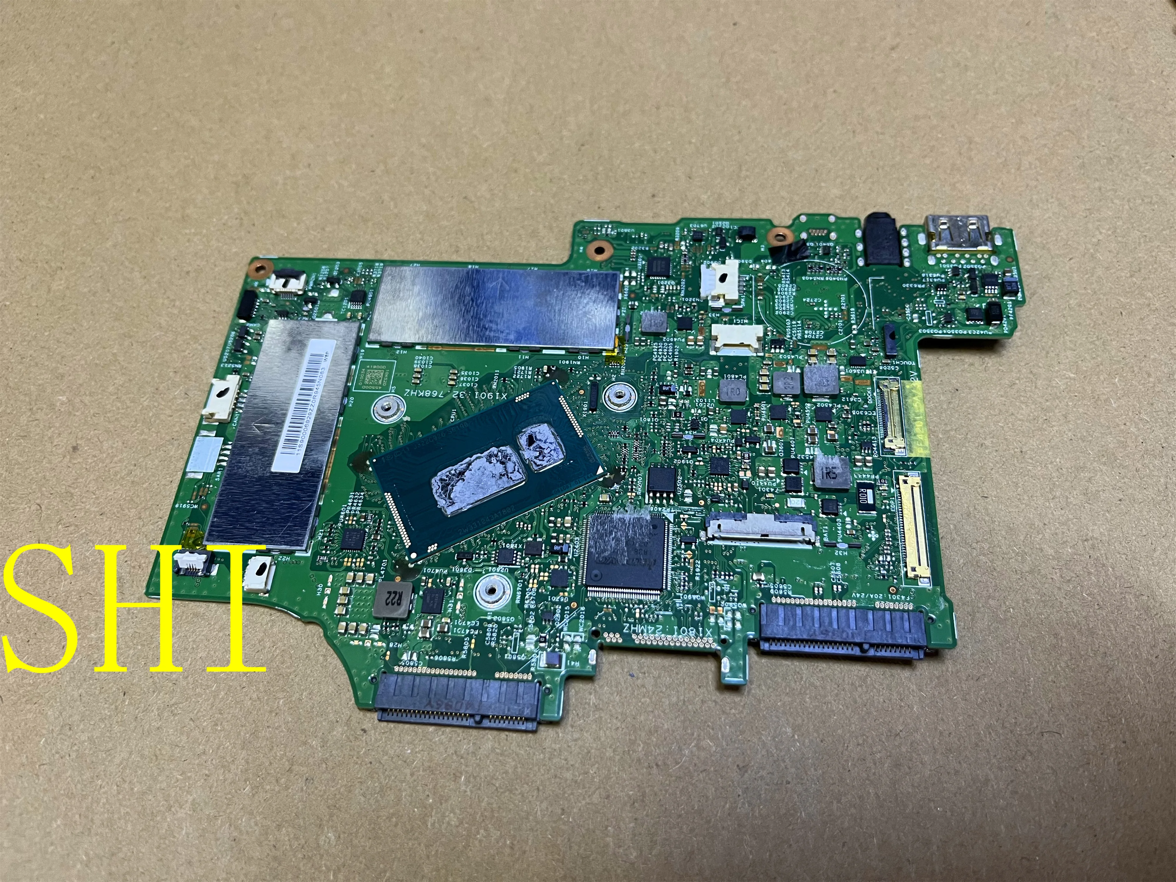 Original Genuine Motherboard FOR Lenovo Miix 2 11 20327 i3 SR1C7 Core I3 I5 ltm11 MB 13247-2 448.00d05.0021 free shipping
Original Genuine Motherboard FOR Lenovo Miix 2 11 20327 i3 SR1C7 Core I3 I5 ltm11 MB 13247-2 448.00d05.0021 free shipping