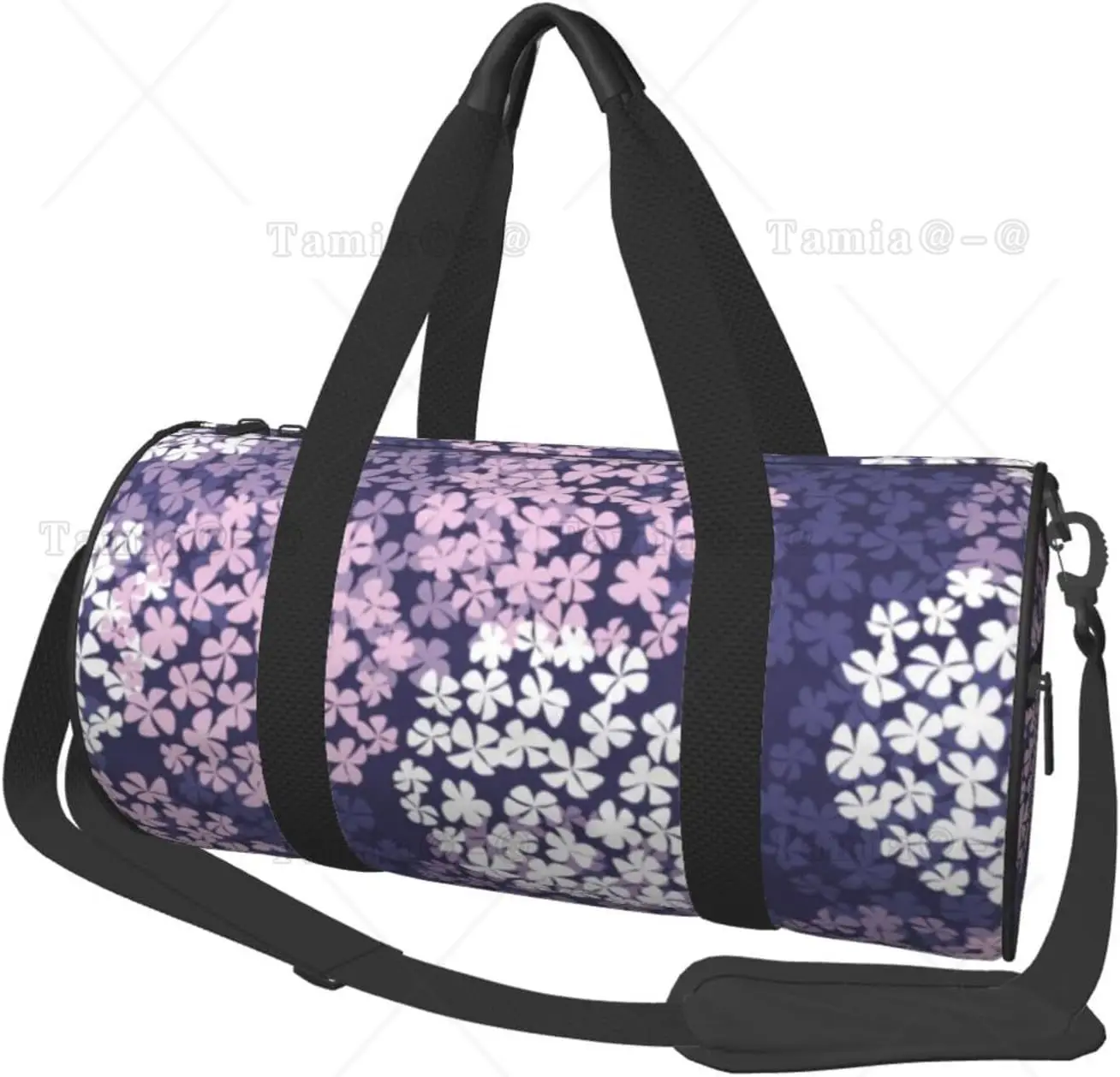 Purple Hydrangea Flower Travel Tote Bag Sports Duffel Bag Waterproof Sport Gym Bag For Men Women
Purple Hydrangea Flower Travel Tote Bag Sports Duffel Bag Waterproof Sport Gym Bag For Men Women