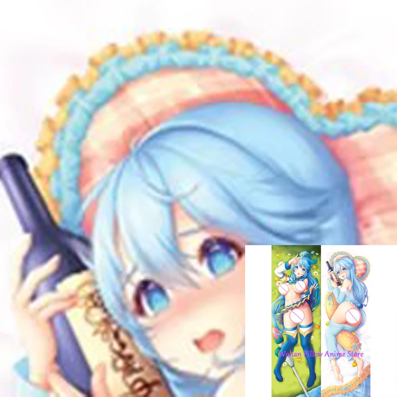 Dakimakura Anime Pillow Cover Aqua Double Sided Print Life-size Halloween Christmas
Dakimakura Anime Pillow Cover Aqua Double Sided Print Life-size Halloween Christmas