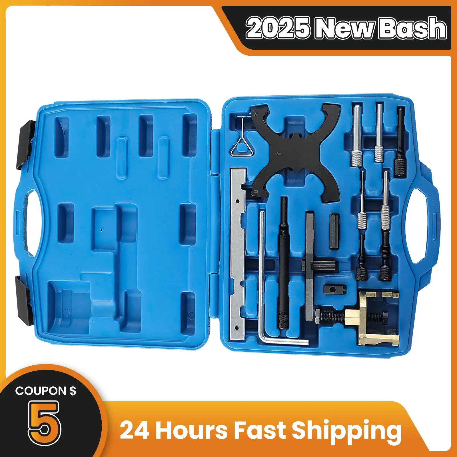 Набор инструментов для синхронизации распределительного вала двигателя для Ford focus 2004-2008 galaxy 2006-2008
Набор инструментов для синхронизации распределительного вала двигателя для Ford focus 2004-2008 galaxy 2006-2008