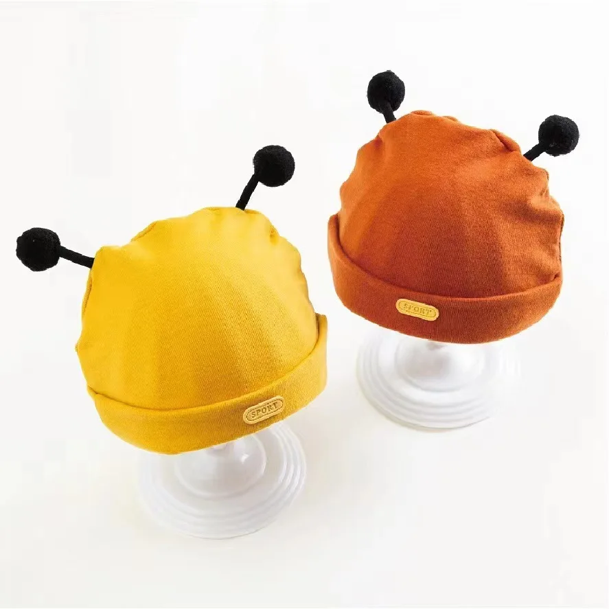 6M-3Y Baby Cartoon Bee Ear Hat Cotton Spring Autumn Toddler Cap for Boys Girls Winter Warm Solid Color Children Hat
6M-3Y Baby Cartoon Bee Ear Hat Cotton Spring Autumn Toddler Cap for Boys Girls Winter Warm Solid Color Children Hat