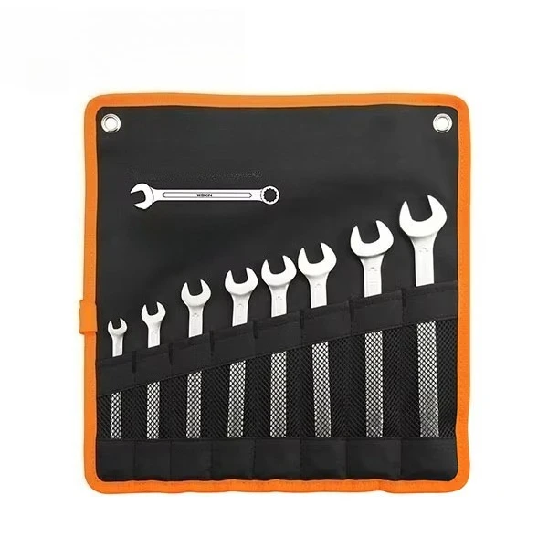 Combination Spanners Set Hardware Tools for Household & Mechanical Repair
Combination Spanners Set Hardware Tools for Household & Mechanical Repair
