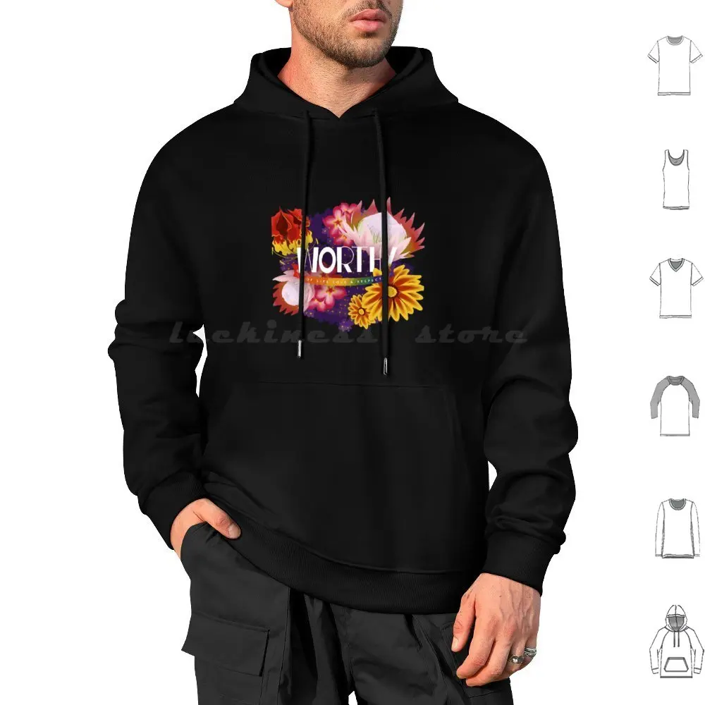 Worthy Hoodie cotton Long Sleeve Pride Month Black Lives Matter Blm Flowers Pride Juneteenth Love Worthy
Worthy Hoodie cotton Long Sleeve Pride Month Black Lives Matter Blm Flowers Pride Juneteenth Love Worthy