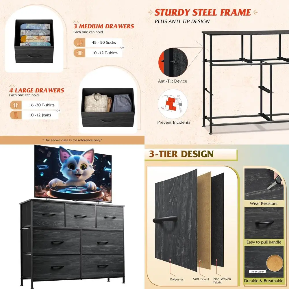 Тумба под телевизор Charcoal Black Media Console, 45 дюймов, с металлическим каркасом и деревянной столешницей, для гостиной или спальни
Тумба под телевизор Charcoal Black Media Console, 45 дюймов, с металлическим каркасом и деревянной столешницей, для гостиной или спальни