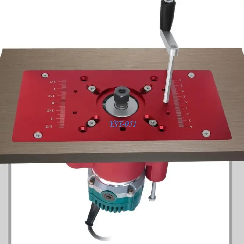 E15A Large Lifting Ranges, M8Router Lift Kits Compatible for Common Trimmers
E15A Large Lifting Ranges, M8Router Lift Kits Compatible for Common Trimmers
