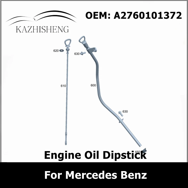 A2760101372 Engine Oil Dipstick for Mercedes Benz 2760101372
A2760101372 Engine Oil Dipstick for Mercedes Benz 2760101372