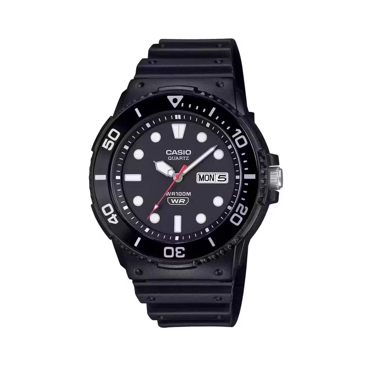 Casio MRW-230H Series | Date and Week Display | Rotatable bezel | 100M Water Resistant
Casio MRW-230H Series | Date and Week Display | Rotatable bezel | 100M Water Resistant