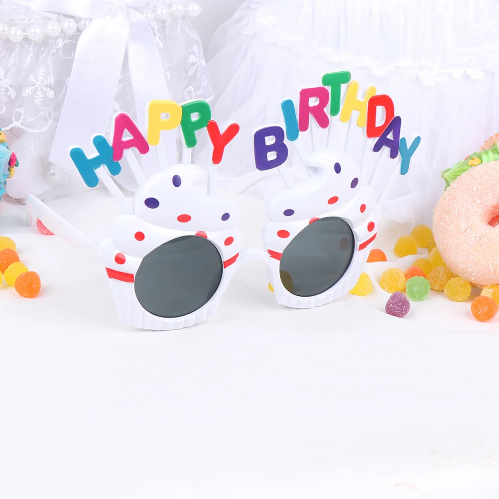 2Pcs Glitter Ice Cream Shape Party Glasses Birthday Props Photo Supplies Funny Eye Glasses for Adults Party Supplies 
2Pcs Glitter Ice Cream Shape Party Glasses Birthday Props Photo Supplies Funny Eye Glasses for Adults Party Supplies