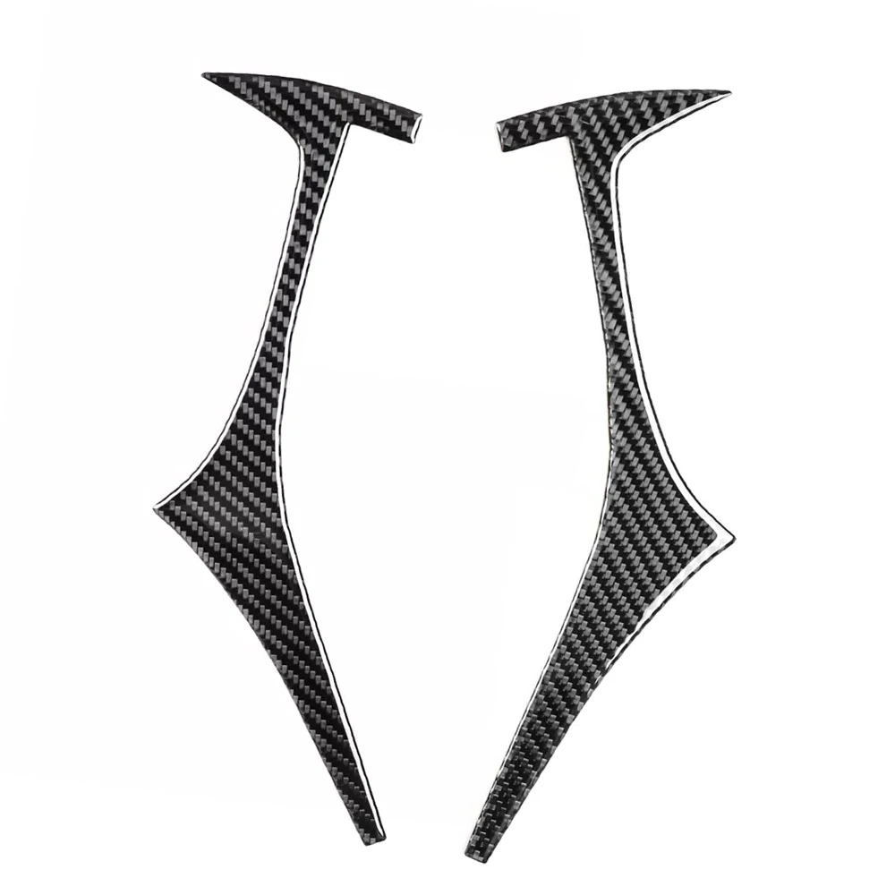 Car Rear Tail Light Eyebrow Eyelid Cover Trim Stick Carbon Fiber Look Finish Accessorie Compatible with Tesla ModelY 3 2017-2022
Car Rear Tail Light Eyebrow Eyelid Cover Trim Stick Carbon Fiber Look Finish Accessorie Compatible with Tesla ModelY 3 2017-2022
