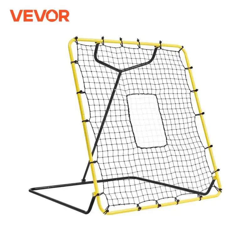 Сетка для отскока бейсбола и софтбола VEVOR, 4 x 4,5 фута, бейсбольное гнездо PitchBack для тренировок по кидке и поле, 4 угла, 7,59 кг
Сетка для отскока бейсбола и софтбола VEVOR, 4 x 4,5 фута, бейсбольное гнездо PitchBack для тренировок по кидке и поле, 4 угла, 7,59 кг