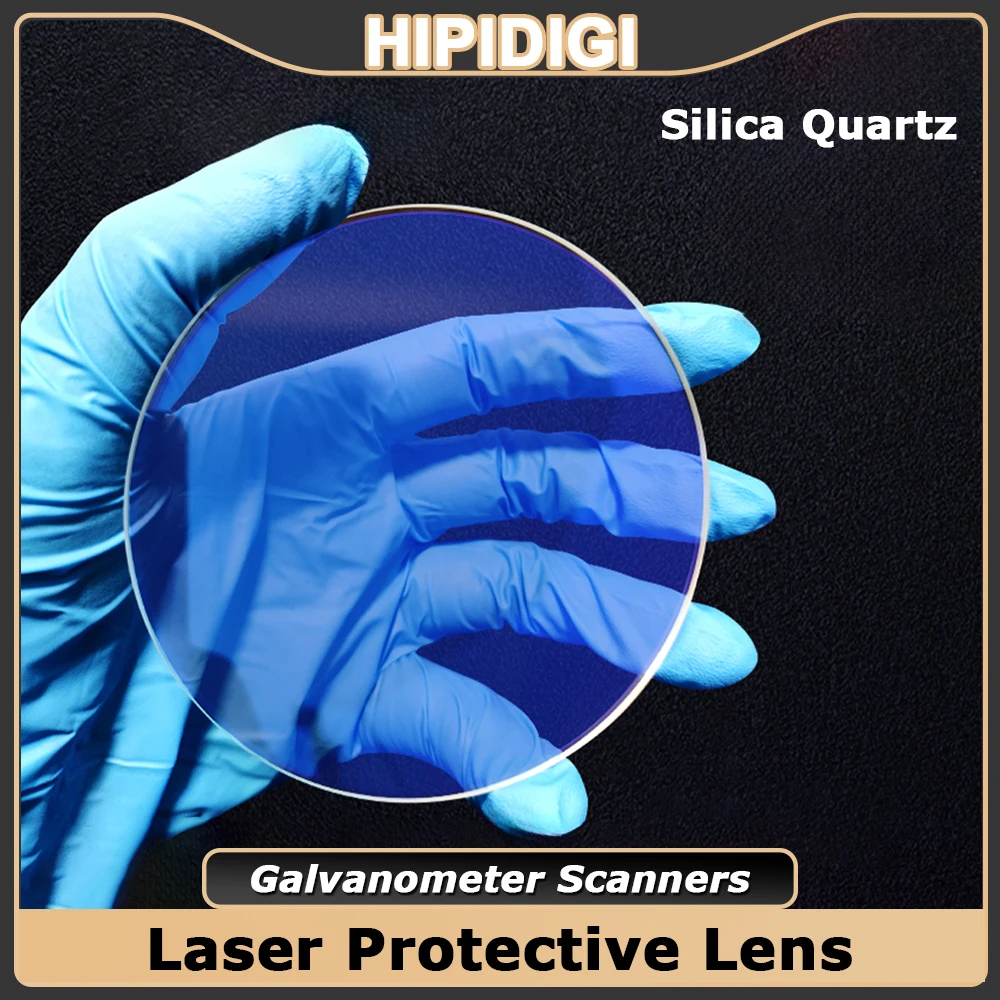 Laser Protective Windows Silica Quartz Galvanometer Scanners Protective Lens 93x3 113x3 146x5 150x3 scanners for Laser Welding
Laser Protective Windows Silica Quartz Galvanometer Scanners Protective Lens 93x3 113x3 146x5 150x3 scanners for Laser Welding