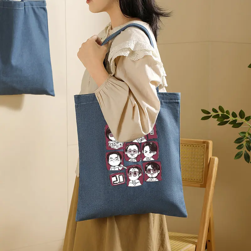 Arirang World Tour 2026 Kpop Fan Gift Casual Denim Tote Bag Reusable Fashion Backpack, Multi-functional Handbag Shopping Bag
Arirang World Tour 2026 Kpop Fan Gift Casual Denim Tote Bag Reusable Fashion Backpack, Multi-functional Handbag Shopping Bag