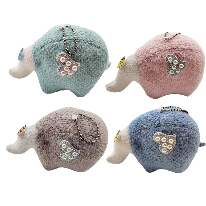 Elephant Plush Keychain Cute Child Friendly Stuffed Elephant Plush Fashionable Versatile Elephant Keychain Toy For Kids playing
Elephant Plush Keychain Cute Child Friendly Stuffed Elephant Plush Fashionable Versatile Elephant Keychain Toy For Kids playing