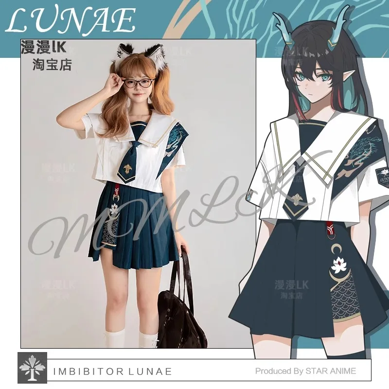 Anime Honkai: Star Rail Cosplay Dan Heng Imbibitor Lunae Women Men Jacket Coat Hoodie Pant Short Sleeved Shirt Skirt Costumes
Anime Honkai: Star Rail Cosplay Dan Heng Imbibitor Lunae Women Men Jacket Coat Hoodie Pant Short Sleeved Shirt Skirt Costumes