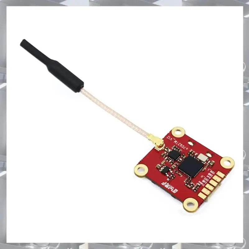 Hot Selling-Ewrf Transmitter 5.8G 40CH 25Mw/200Mw/500Mw Switchable Video Transmitter 20 X 20Mm Support Smart Audio For Mini Dron
Hot Selling-Ewrf Transmitter 5.8G 40CH 25Mw/200Mw/500Mw Switchable Video Transmitter 20 X 20Mm Support Smart Audio For Mini Dron