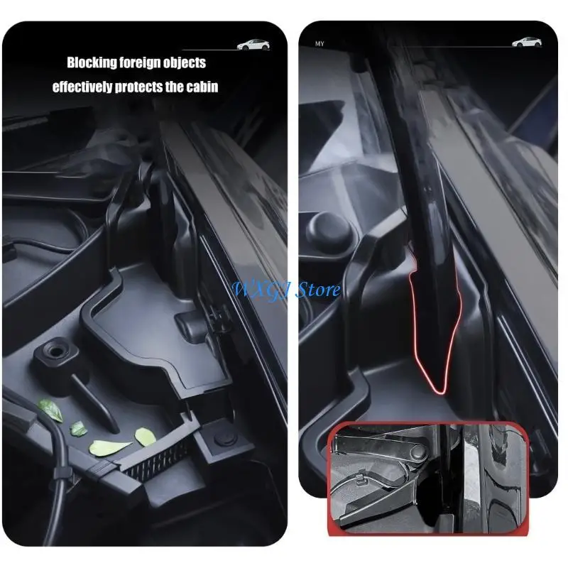 37JE Car Front Hood Water Channel ABS Rainwater Diverter Front Hood Water Guide for Vehicles Enhances Vehicle Protections
37JE Car Front Hood Water Channel ABS Rainwater Diverter Front Hood Water Guide for Vehicles Enhances Vehicle Protections