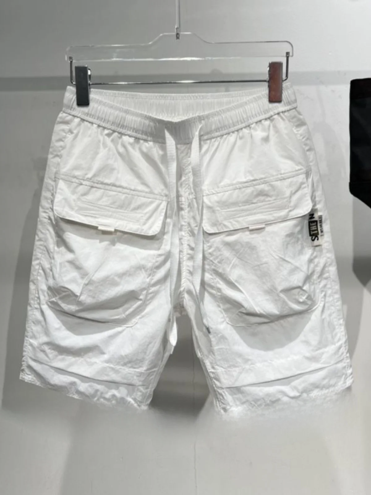 Men's Summer Qui Dry Ice Silk Casual orts Loose Workwear Sle Five-Quarter Beach Pants Faionable Urban Straight Leg Tr...
Men's Summer Qui Dry Ice Silk Casual orts Loose Workwear Sle Five-Quarter Beach Pants Faionable Urban Straight Leg Tr...